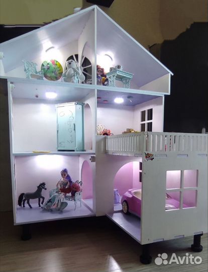 Домик для кукол Барби