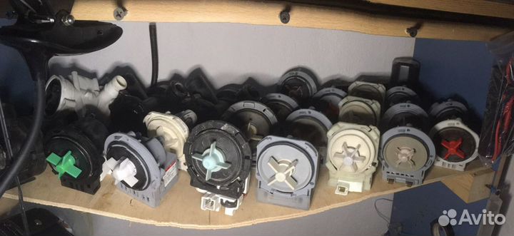 Патрубки / насосы стиральной машины