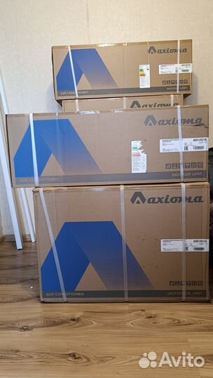 Сплитсистема Axioma inverter