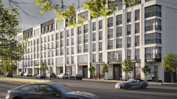 2-к. квартира, 89 м², 2/6 эт.