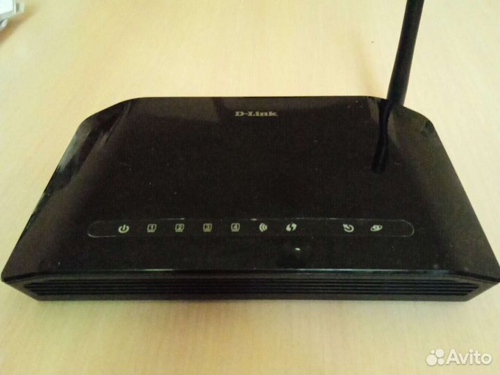 Wi-fi роутер D-link DSL-2640U