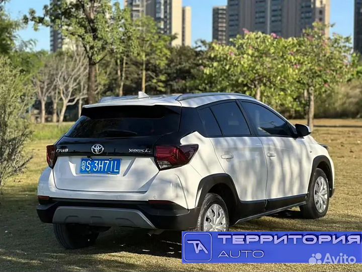 Toyota Yaris 1.5 CVT, 2021, 36 000 км