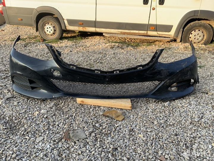 Бампер передний Mercedes-Benz W212