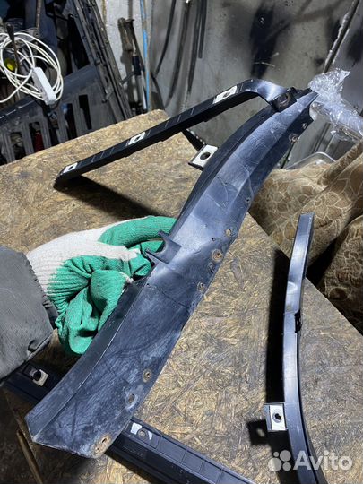 Кронштейн заднего бампера volkswagen b5