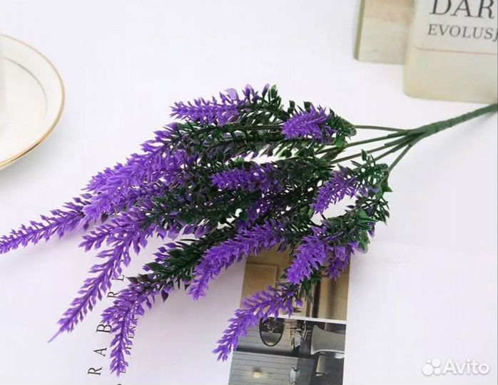 Лаванда искусственная (новая)