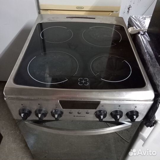 Стеклокерамическая плита hansa. Доставка