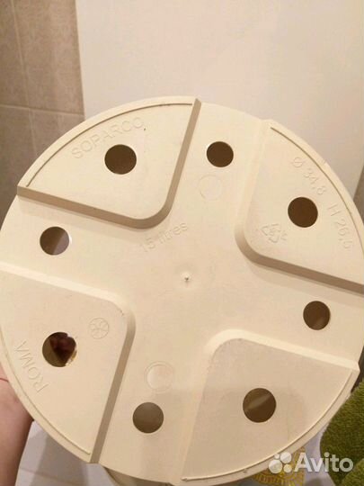 Горшок для большого растения