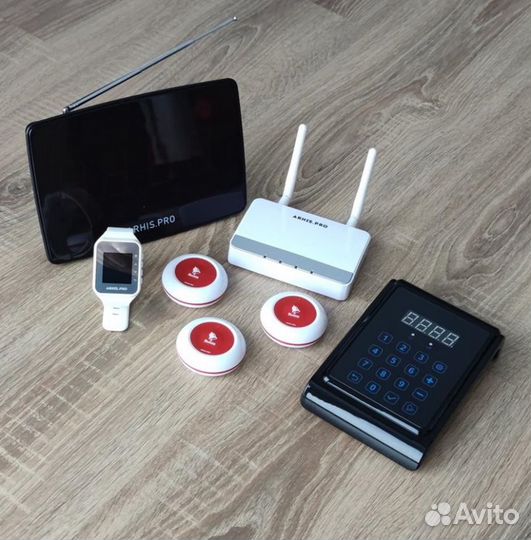 Кнопка вызова официанта, персонала комплект