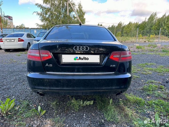 Audi A6, 2008
