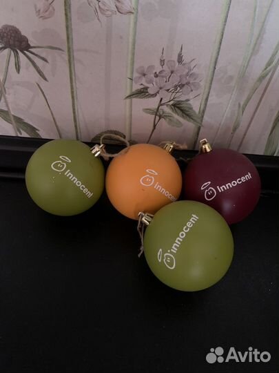 Шары пластмассовые для хм