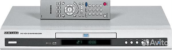 DVD-плеер samsung DVD-E235