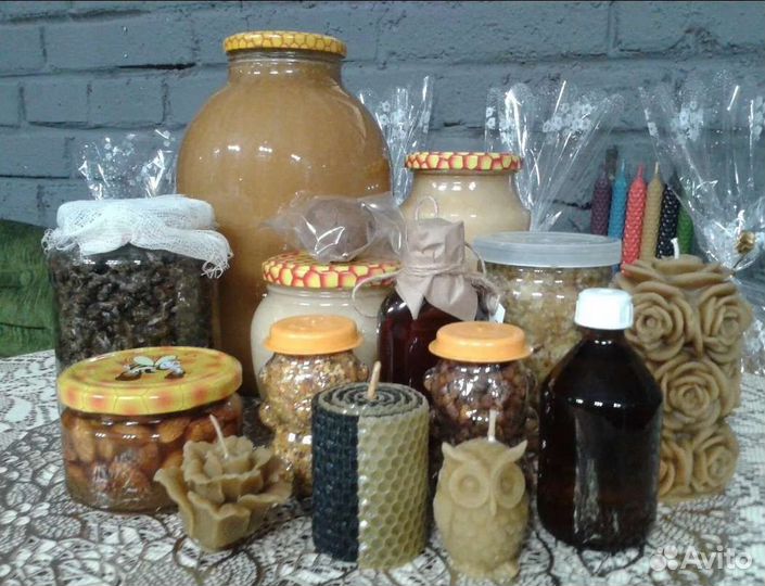 Мёд цветочный 3 литра доставкой