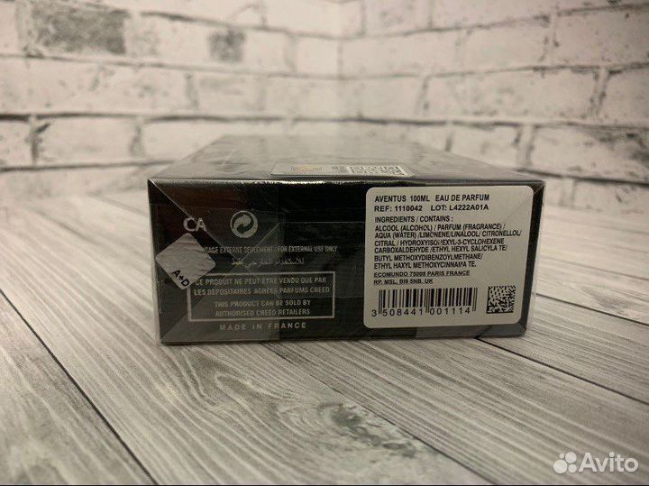 Мужской парфюм creed Aventus
