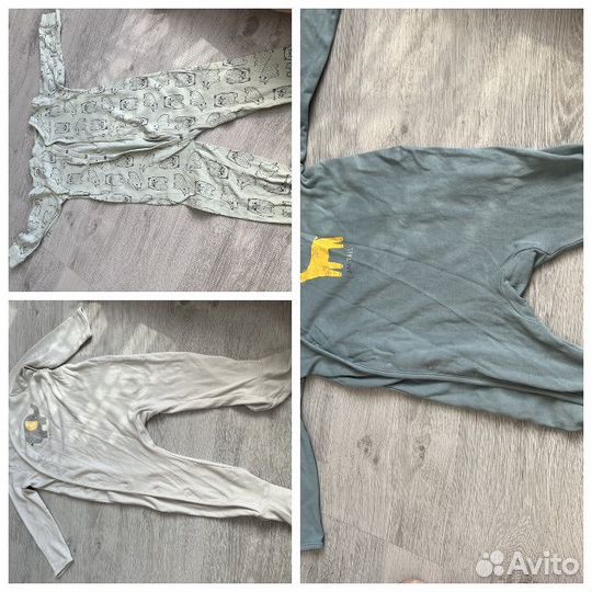 Вещи пакетом на мальчика 86-92р