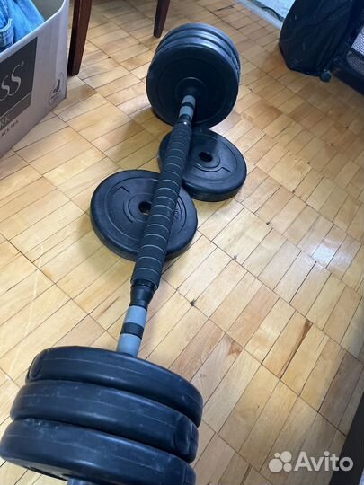 Гантели разборные 20 кг