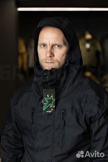 Костюм Горка 5 демисезонный, чёрный