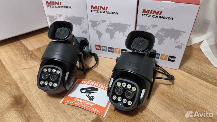 Камера видеонаблюдения WiFi+4G