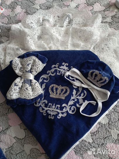 Комплект на выписку осень зима