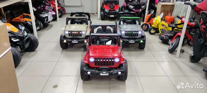 Внедорожник детский