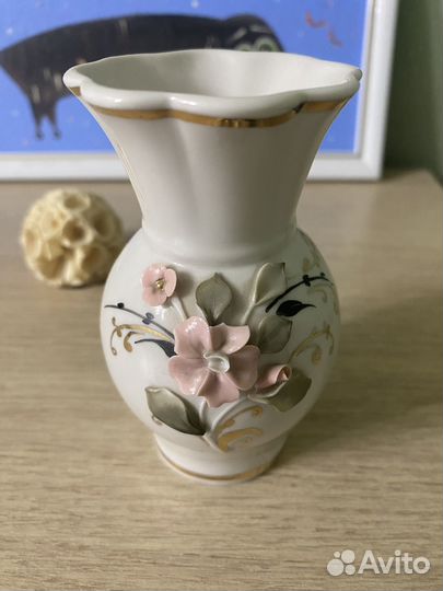 Ваза Кисловодский фарфор