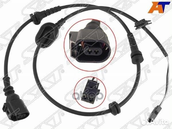 Провод датчика ABS RR VAG polo 10/rapid 12- LH/RH