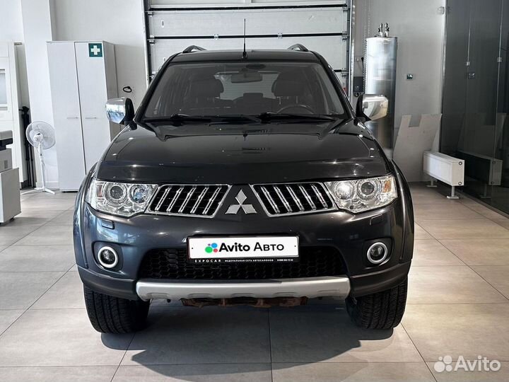 Mitsubishi Pajero Sport 2.5 AT, 2012, 165 000 км