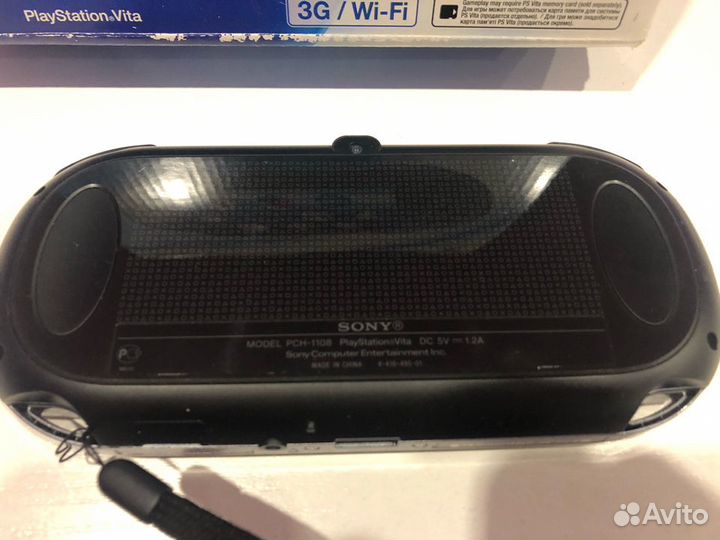 Ps-Vita 1008, 64gb, 3.65 Henkaku + любые игры