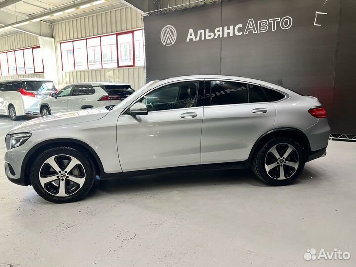 Mercedes-Benz GLC-класс Coupe 2.0 AT, 2017, 107 000 км