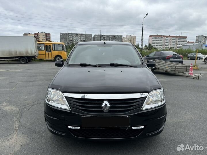 Renault Logan 1.6 МТ, 2012, 145 000 км