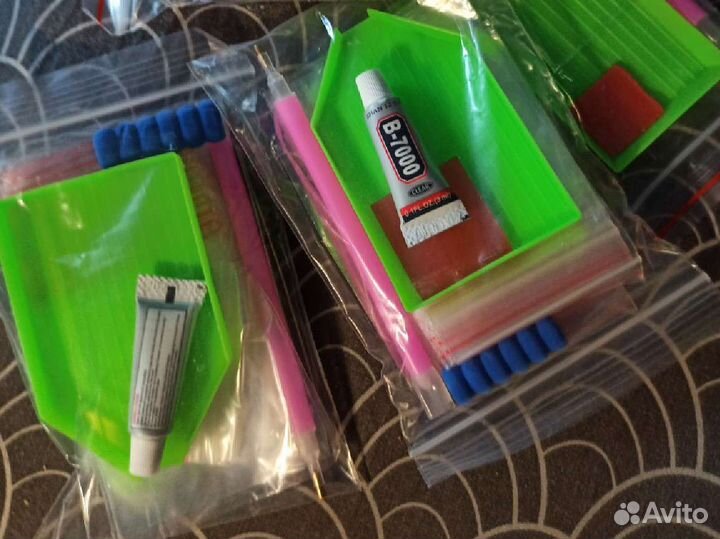 Набор инструментов для алмазной мозаики