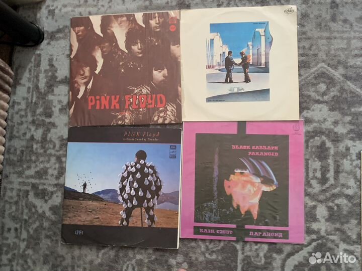 LP Black Sanbath Pink Floyd Dire Straits Omega