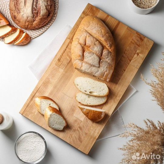 Доска разделочная Adelica 'Профи', 70x30x4 см, с м