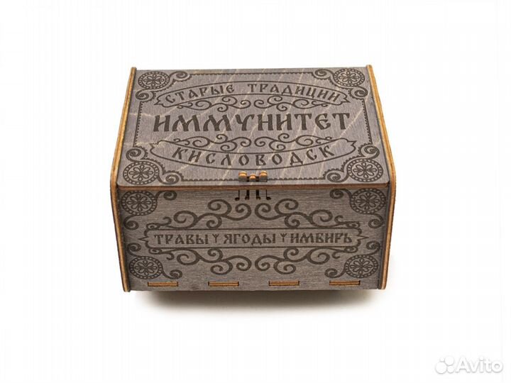 Травяной чай оптом в деревянной коробочке опт