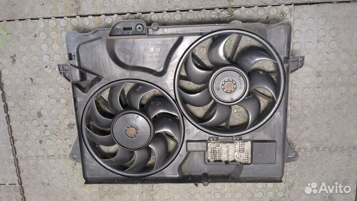 Вентилятор радиатора Opel Antara, 2013