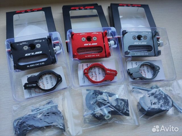 Новый держатель/кронштейн Gub G-85 из Al сплава