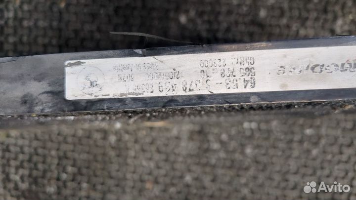 Радиатор кондиционера BMW 7 E38, 2000