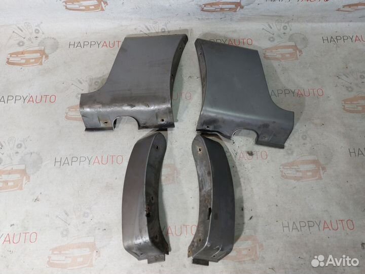 Накладки Hyundai H1 Grand Starex