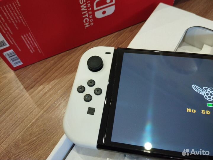 Nintendo switch oled прошитая