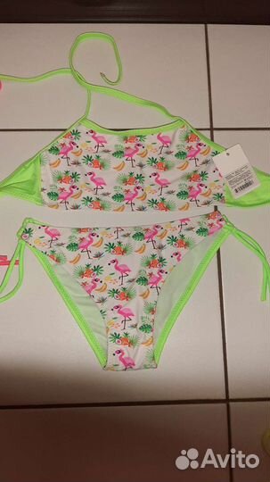 Купальник для девочки раздельный новый