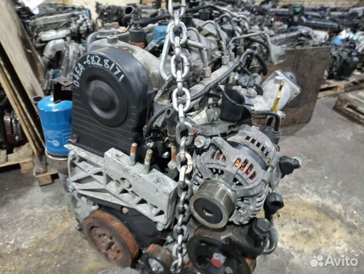 Двигатель, D4EA, 2.0л, 112-113л.с