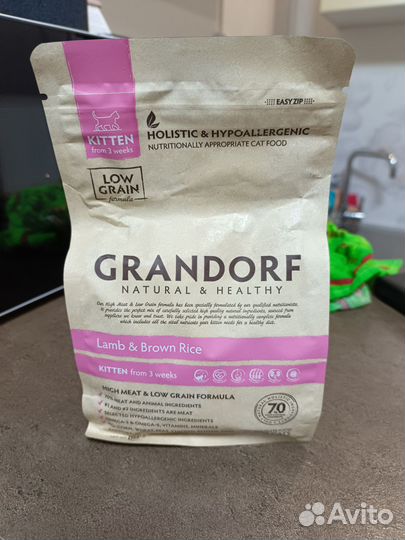 2 Корма для кошек grandorf, Wellness Core