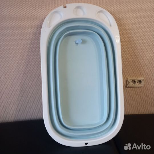 Складная ванночка