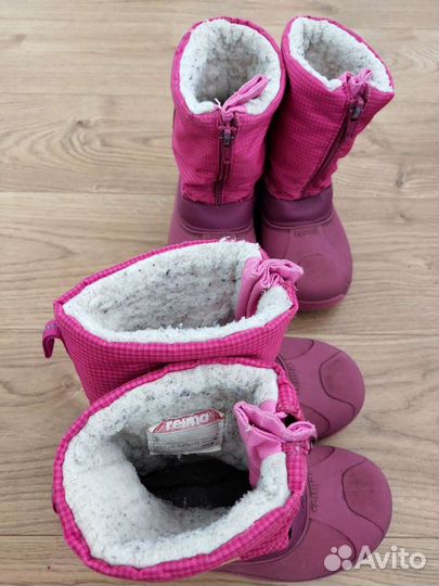Сапоги детские зимние Reima 26р