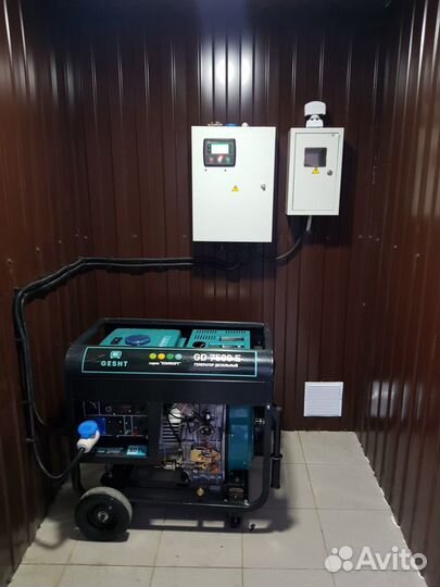 Ремонт аренда дизель генераторов дгу
