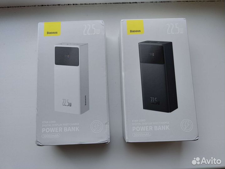 Повербанк Baseus 22.5w 30000mAh