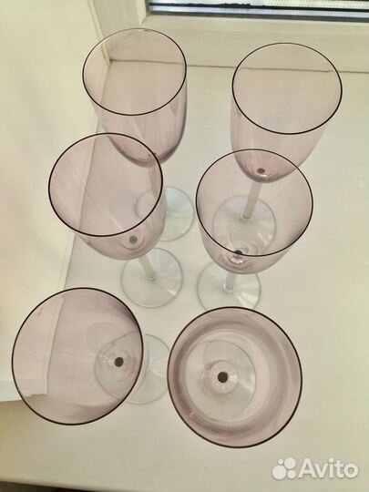 Фужеры Калининские СССР