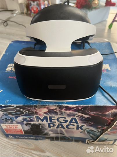 Шлем виртуальной реальности playstation vr