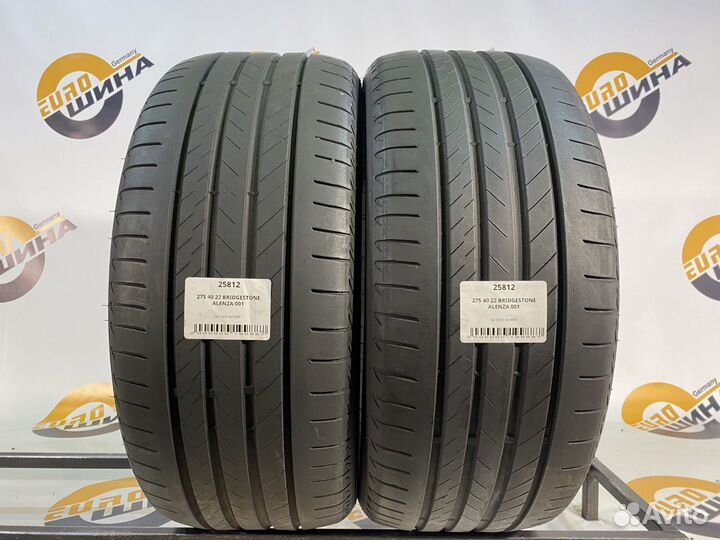 Bridgestone Alenza 001 275/40 R22 105Y