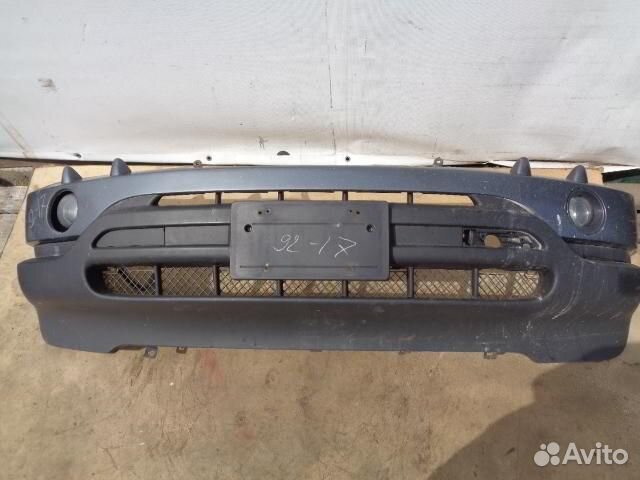 Бампер передний BMW X5