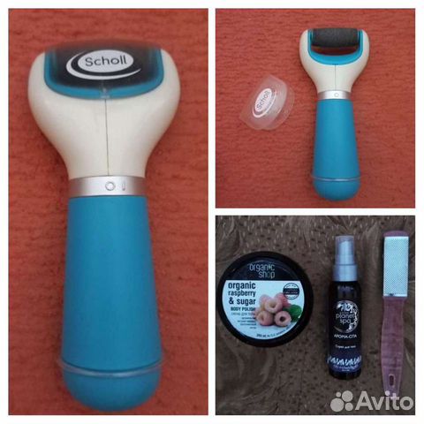 Косметика для тела/пилка scholl